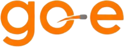 go-e logo