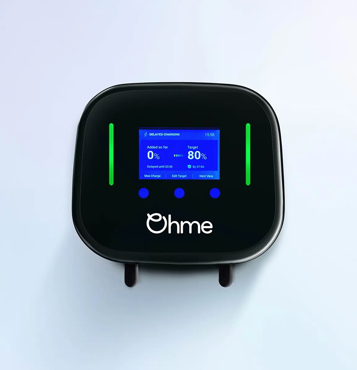 De Ohme Home Pro met ingebouwde MID-meter