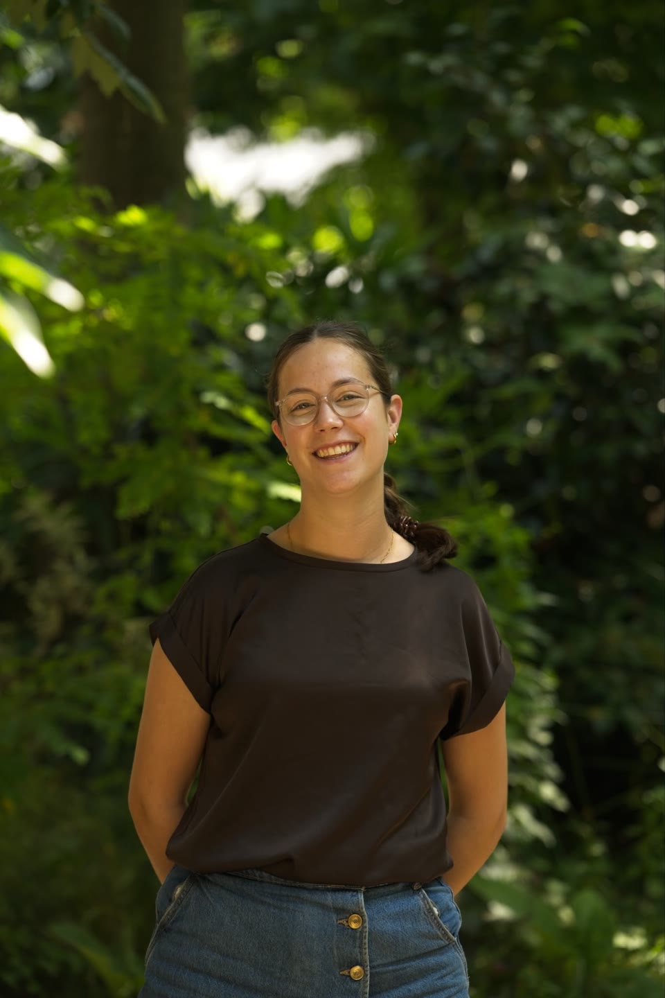 Talitha Ris, sinds kort onderdeel van het Joulo-team (support)